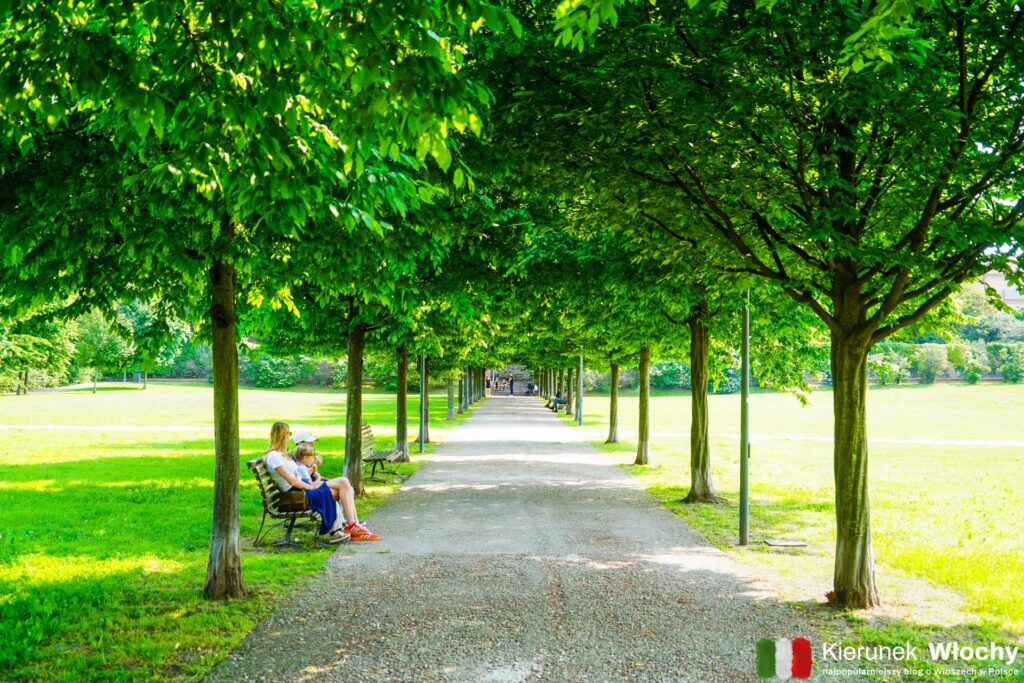 park Brolo di Palazzo Bonaguro w Bassano del Grappa, Wenecja Euganejska, Włochy (fot. Łukasz Ropczyński, kierunekwlochy.pl)