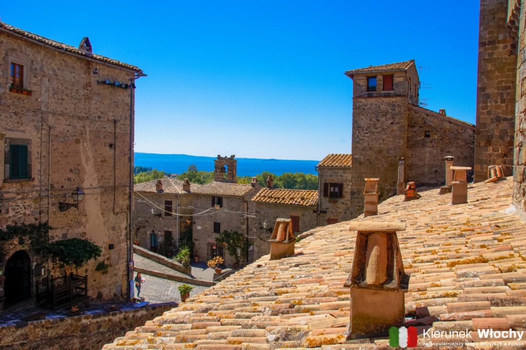 miasto Bolsena nad jeziorem o tej samej nazwie, Lacjum, Włochy (fot. Łukasz Ropczyński, kierunekwlochy.pl)