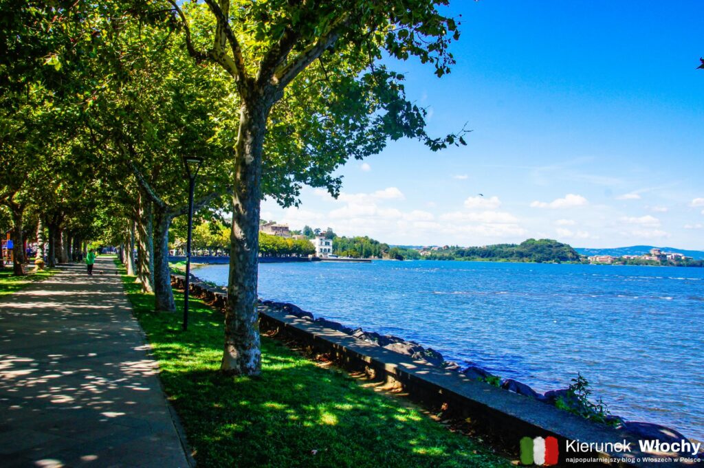 Marta, jezioro Bolsena, Włochy (fot. Łukasz Ropczyński, kierunekwlochy.pl)