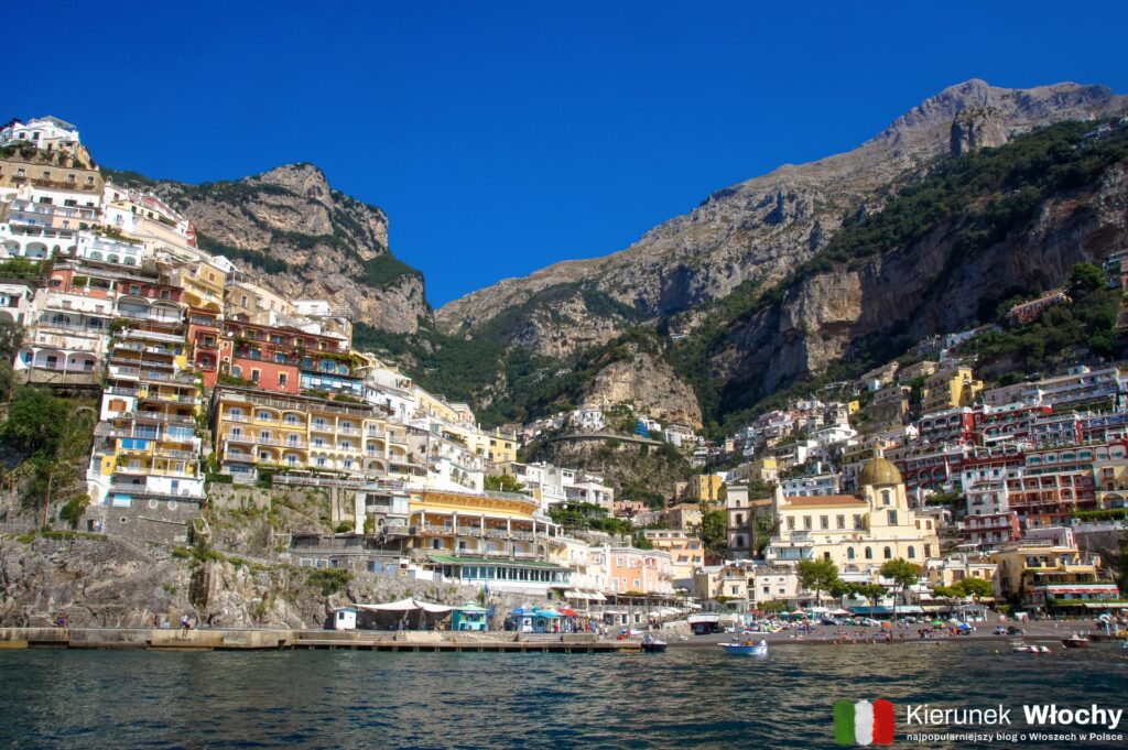 Positano, Wybrzeże Amalfitańskie, Kampania, Włochy (fot. Łukasz Ropczyński, kierunekwlochy.pl)