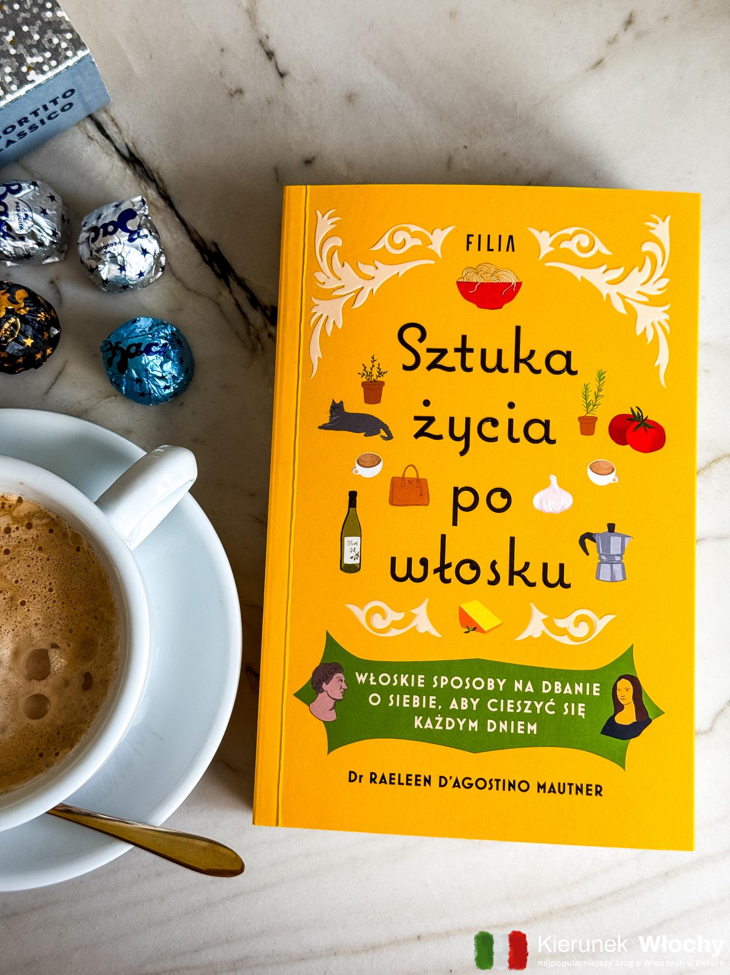 "Sztuka życia po włosku" trafiła do polskich księgarń pod koniec marca (fot. Łukasz Ropczyński, kierunekwlochy.pl)