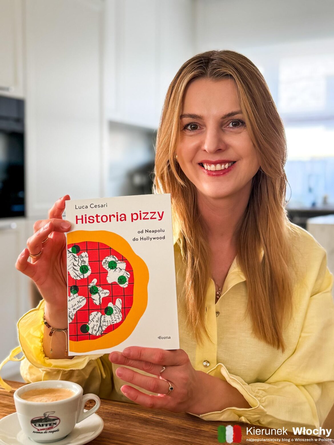 „Historia pizzy od Neapolu do Hollywood” – recenzja książki Luca Cesari (fot. Łukasz Ropczyński, kierunekwlochy.pl) "Historia pizzy od Neapolu do Hollywood" – recenzja książki Luca Cesari (fot. Łukasz Ropczyński, kierunekwlochy.pl)