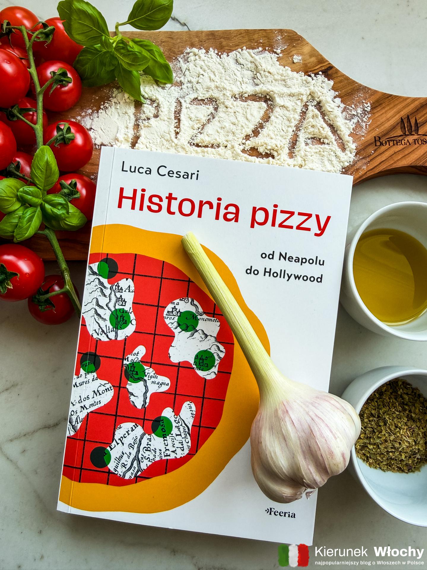 książkę "Historia pizzy od Neapolu do Hollywood" można kupić między innymi w salonach sieci Empik (fot. Łukasz Ropczyński, kierunekwlochy.pl)