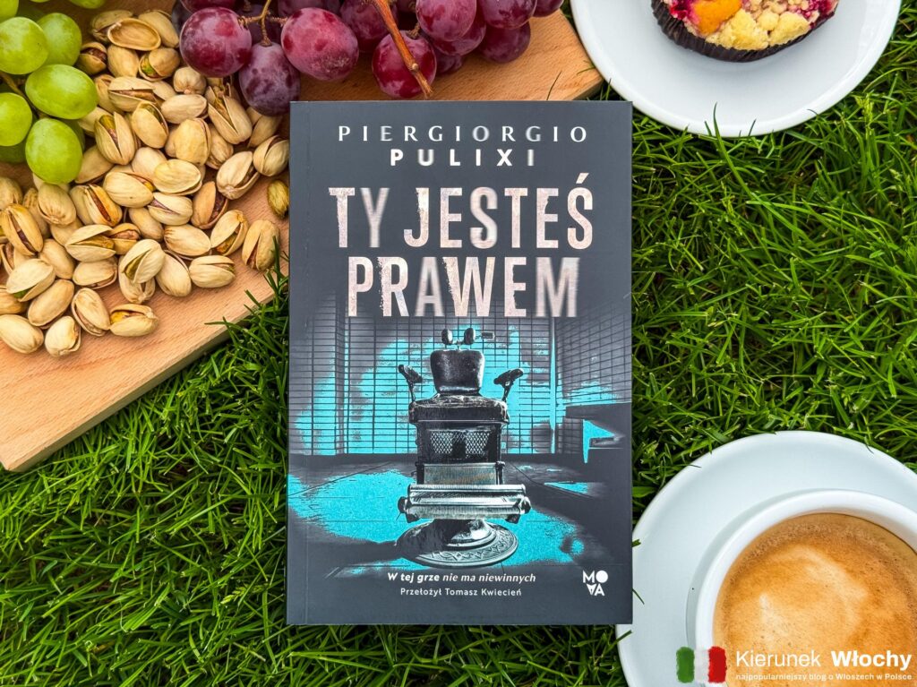 Piergiorgio Pulixi - autor "Ty jesteś prawem" - od kilku lat znajduje się w ścisłej czołówce najgłośniejszych włoskich autorów noir i thrillerów (fot. Łukasz Ropczyński, kierunekwlochy.pl)