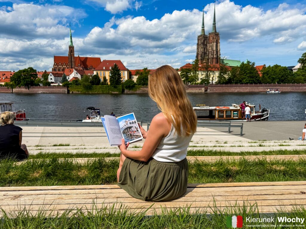 autorką jest Maria Pasquale, która urodziła się w Melbourne w rodzinie włoskich emigrantów, a od 2011 r. mieszka w Rzymie (fot. Łukasz Ropczyński, kierunekwlochy.pl)